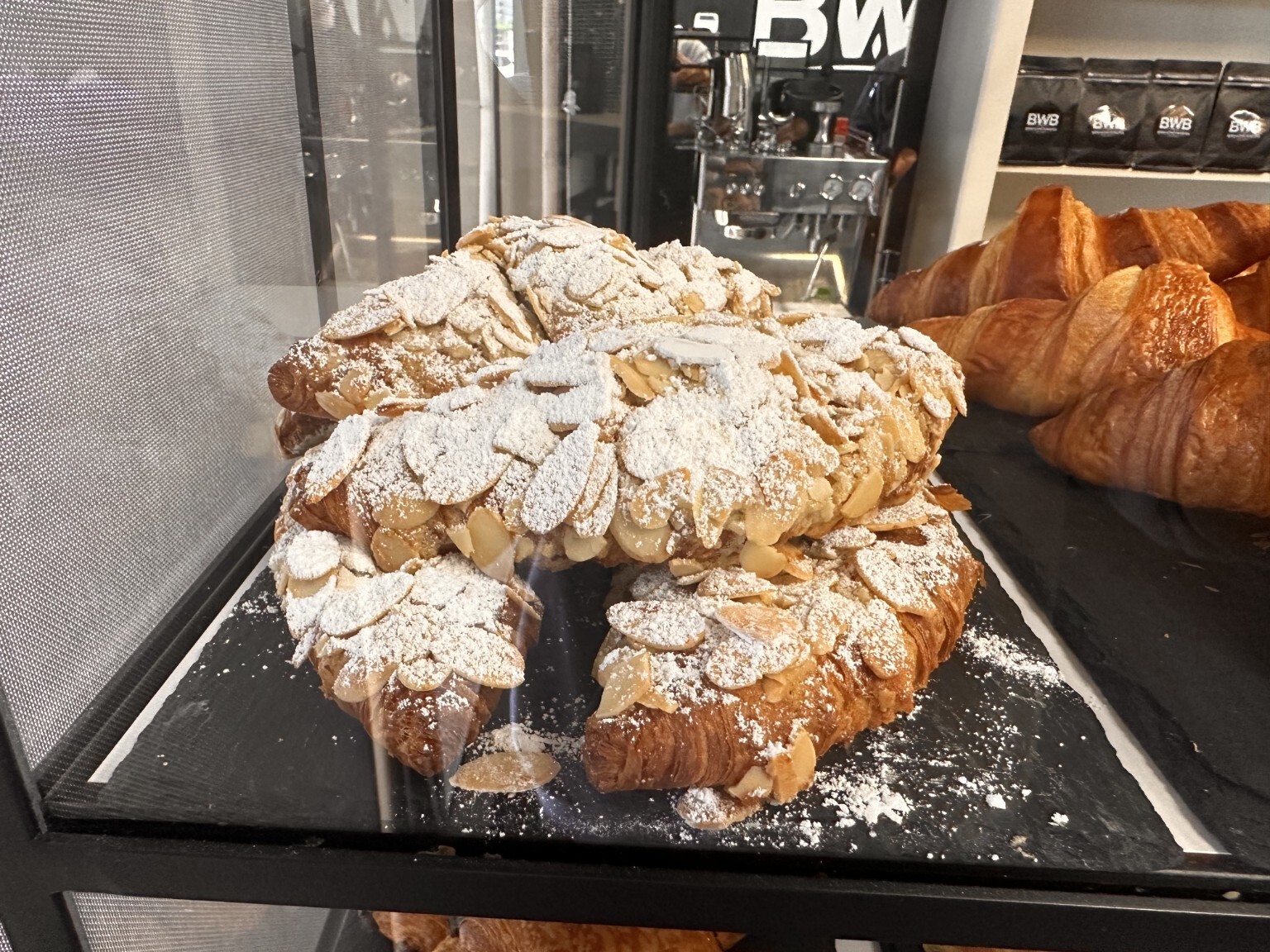 Almond croissants