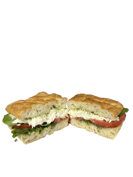 The Asset caprese sandwich