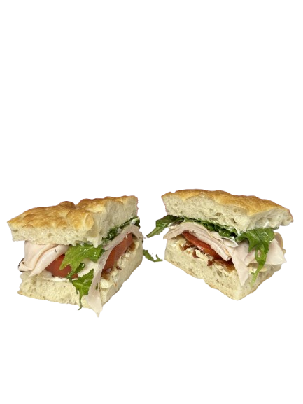 The Divi-Dinde turkey club sandwich