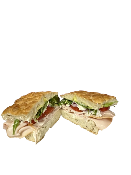 The Golden Goose turkey sandwich