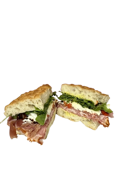 The Porkfolio Italian deli sandwich
