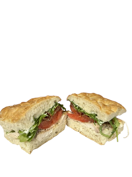 The Trust Fund chicken caesar sandwich